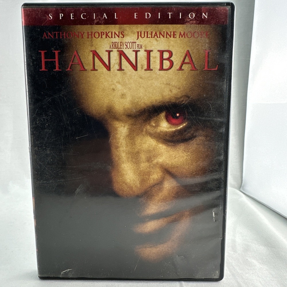 Hannibal (DVD, 2001, 2-Disc Set, Special Edition) NEW